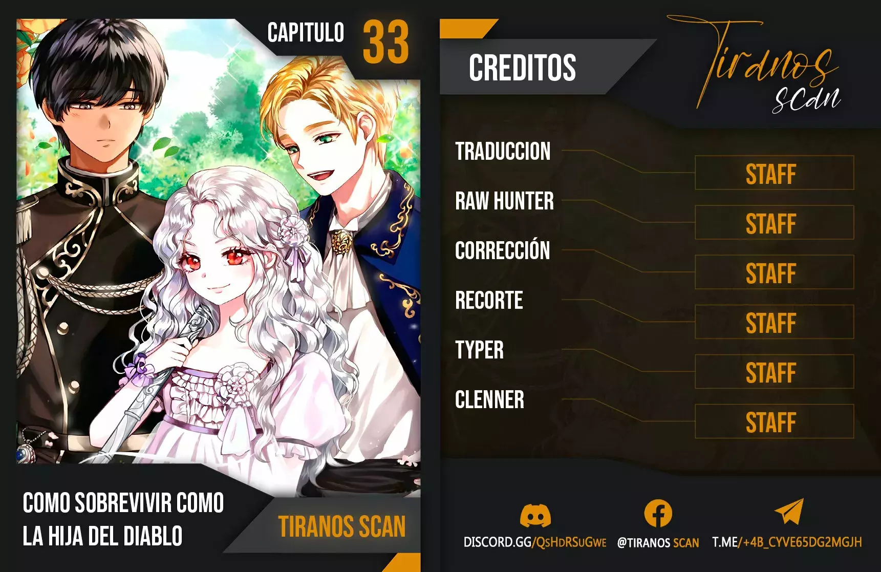 Como Sobrevivir Como la Hija del Diablo Capítulo 33 - Página 3 en español