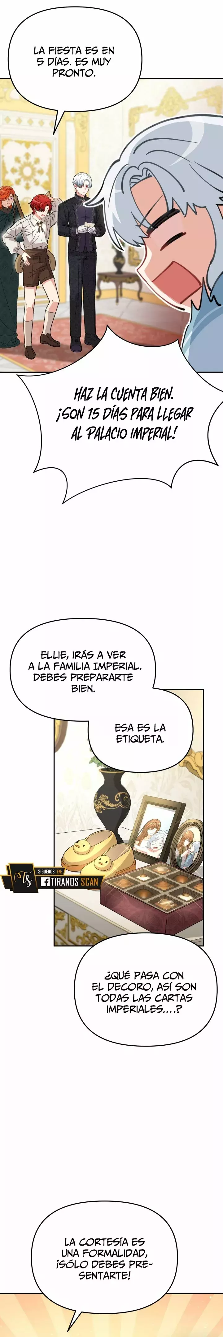 Como Sobrevivir Como la Hija del Diablo Capítulo 34 - Página 41 en español