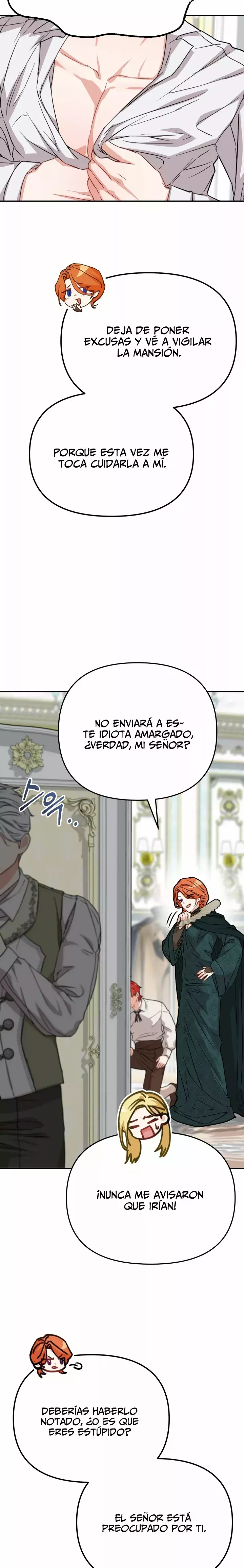 Como Sobrevivir Como la Hija del Diablo Capítulo 35 - Página 19 en español