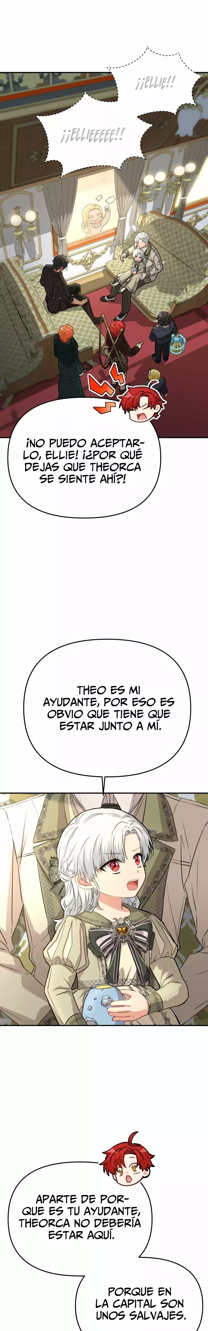 Como Sobrevivir Como la Hija del Diablo Capítulo 36 - Página 17 en español