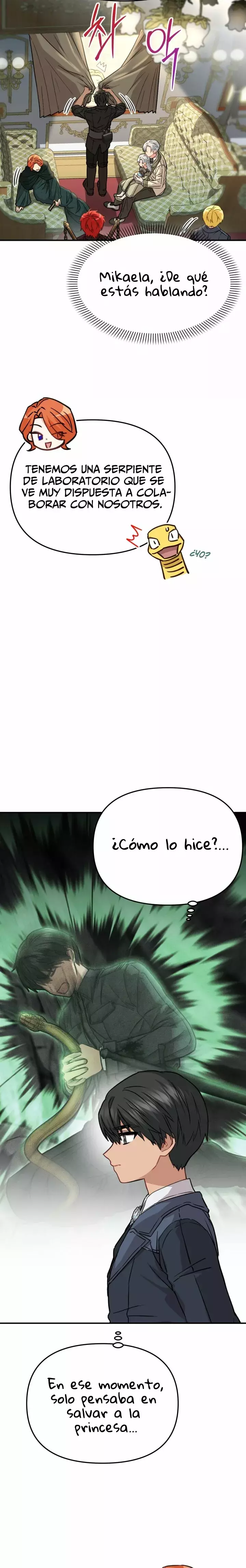 Como Sobrevivir Como la Hija del Diablo Capítulo 36 - Página 20 en español