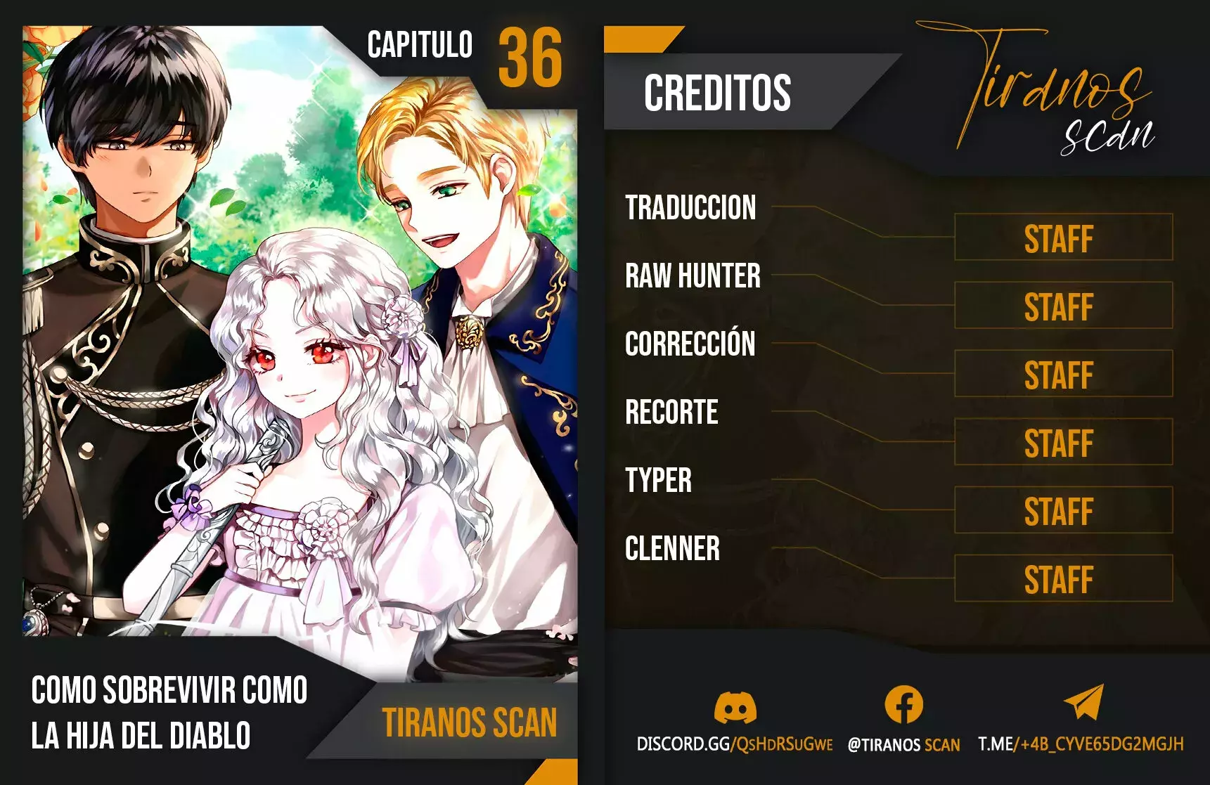 Como Sobrevivir Como la Hija del Diablo Capítulo 36 - Página 3 en español