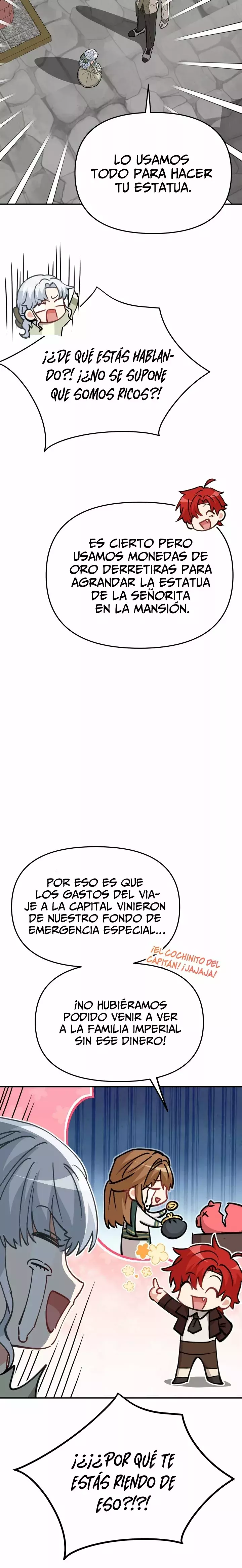 Como Sobrevivir Como la Hija del Diablo Capítulo 36 - Página 36 en español