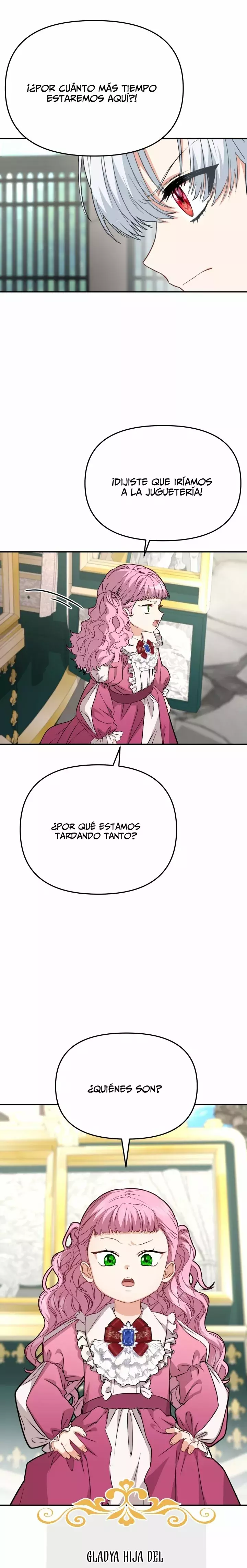 Como Sobrevivir Como la Hija del Diablo Capítulo 37 - Página 11 en español
