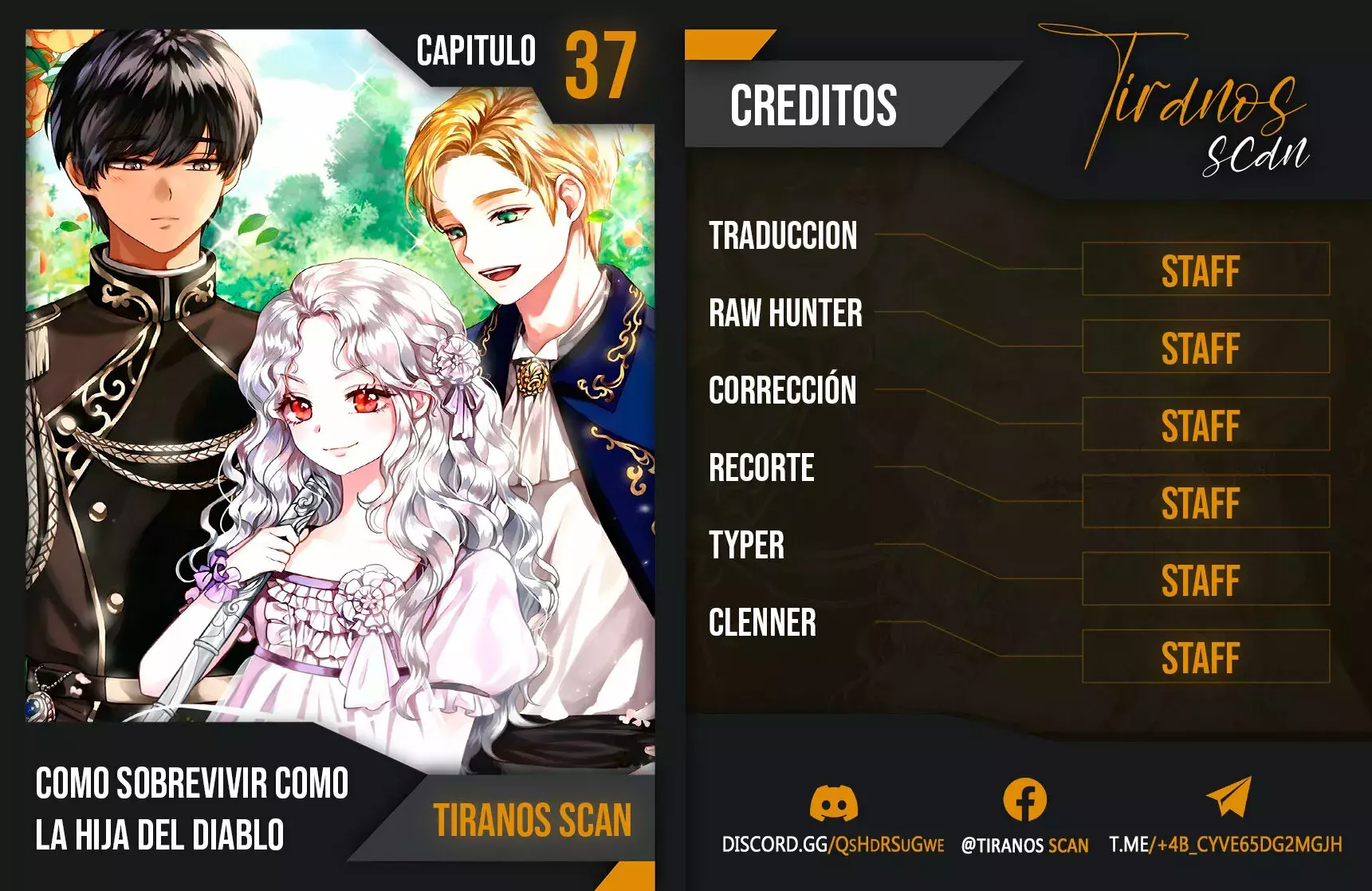 Como Sobrevivir Como la Hija del Diablo Capítulo 37 - Página 3 en español
