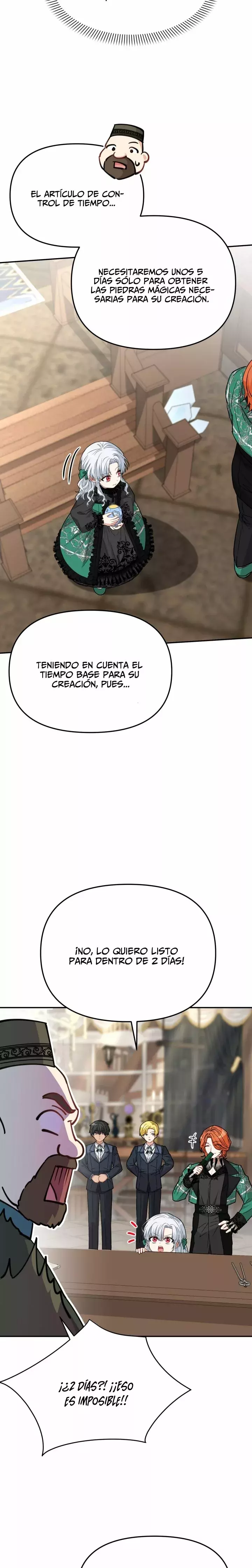Como Sobrevivir Como la Hija del Diablo Capítulo 37 - Página 37 en español