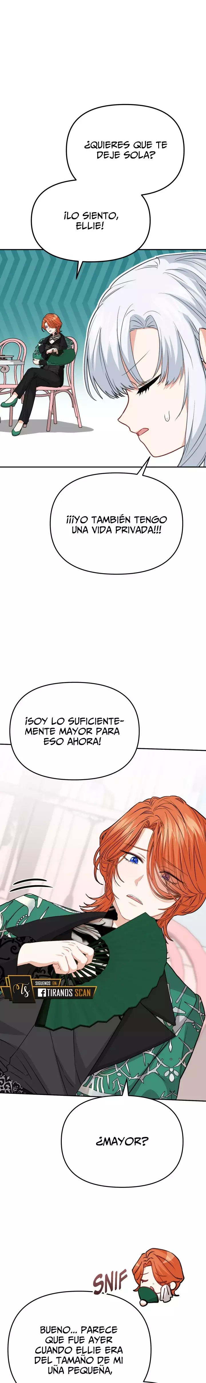 Como Sobrevivir Como la Hija del Diablo Capítulo 38 - Página 12 en español