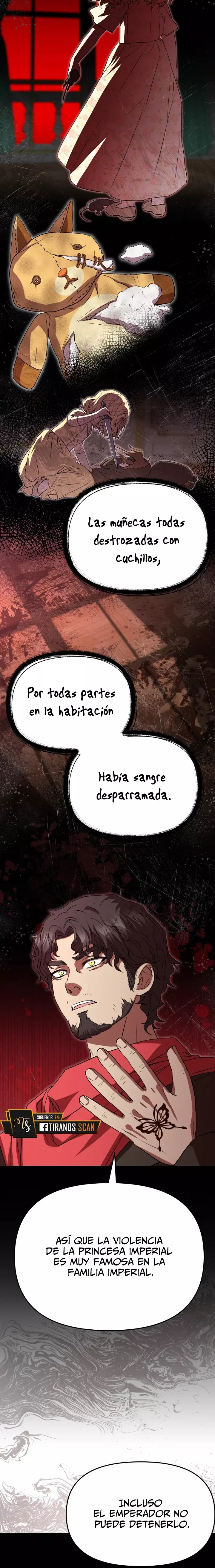 Como Sobrevivir Como la Hija del Diablo Capítulo 38 - Página 19 en español