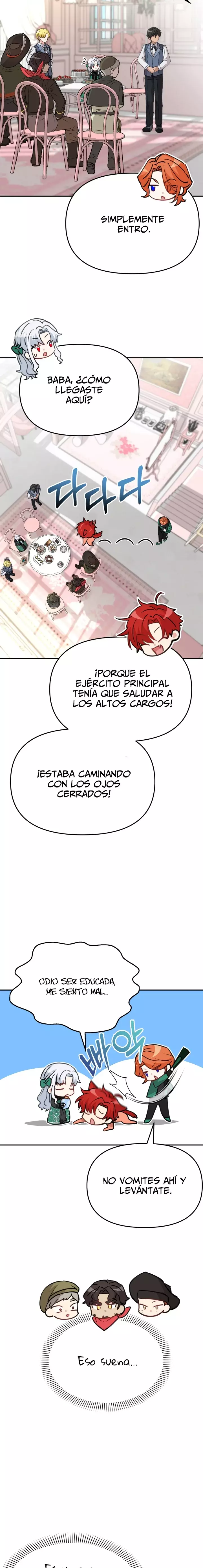 Como Sobrevivir Como la Hija del Diablo Capítulo 38 - Página 23 en español