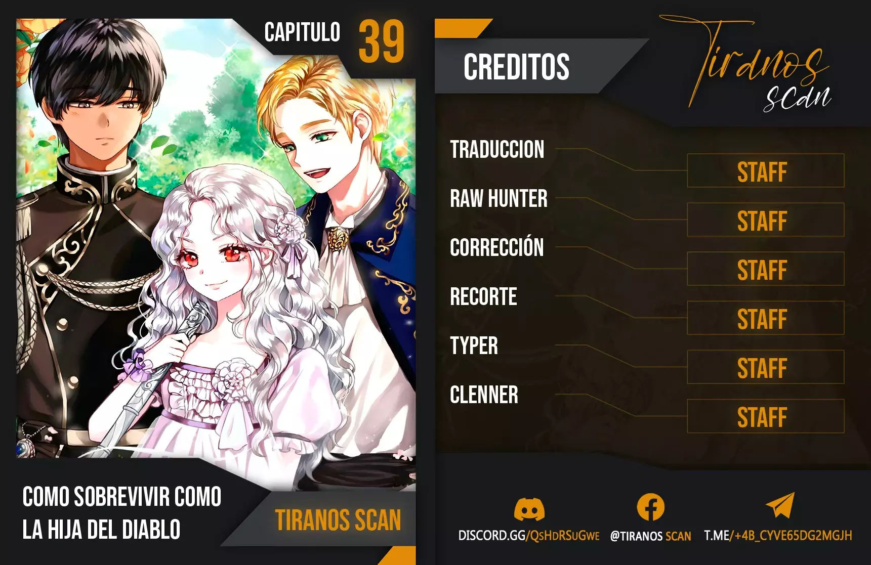Como Sobrevivir Como la Hija del Diablo Capítulo 39 - Página 3 en español