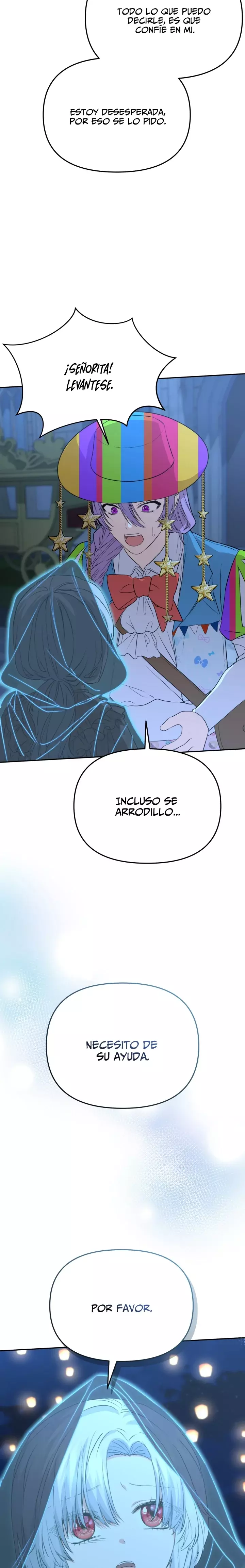 Como Sobrevivir Como la Hija del Diablo Capítulo 39 - Página 35 en español