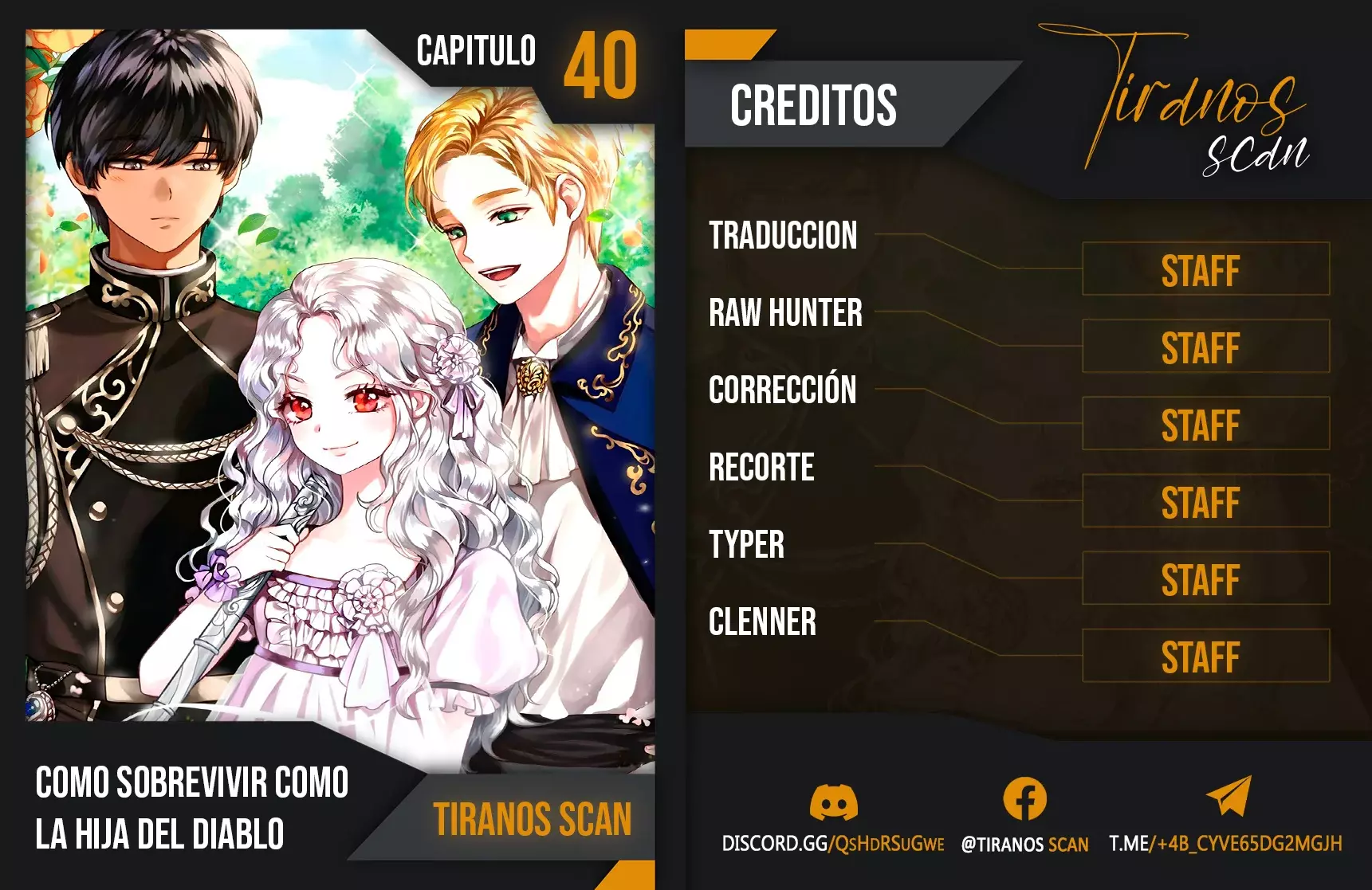 Como Sobrevivir Como la Hija del Diablo Capítulo 40 - Página 3 en español
