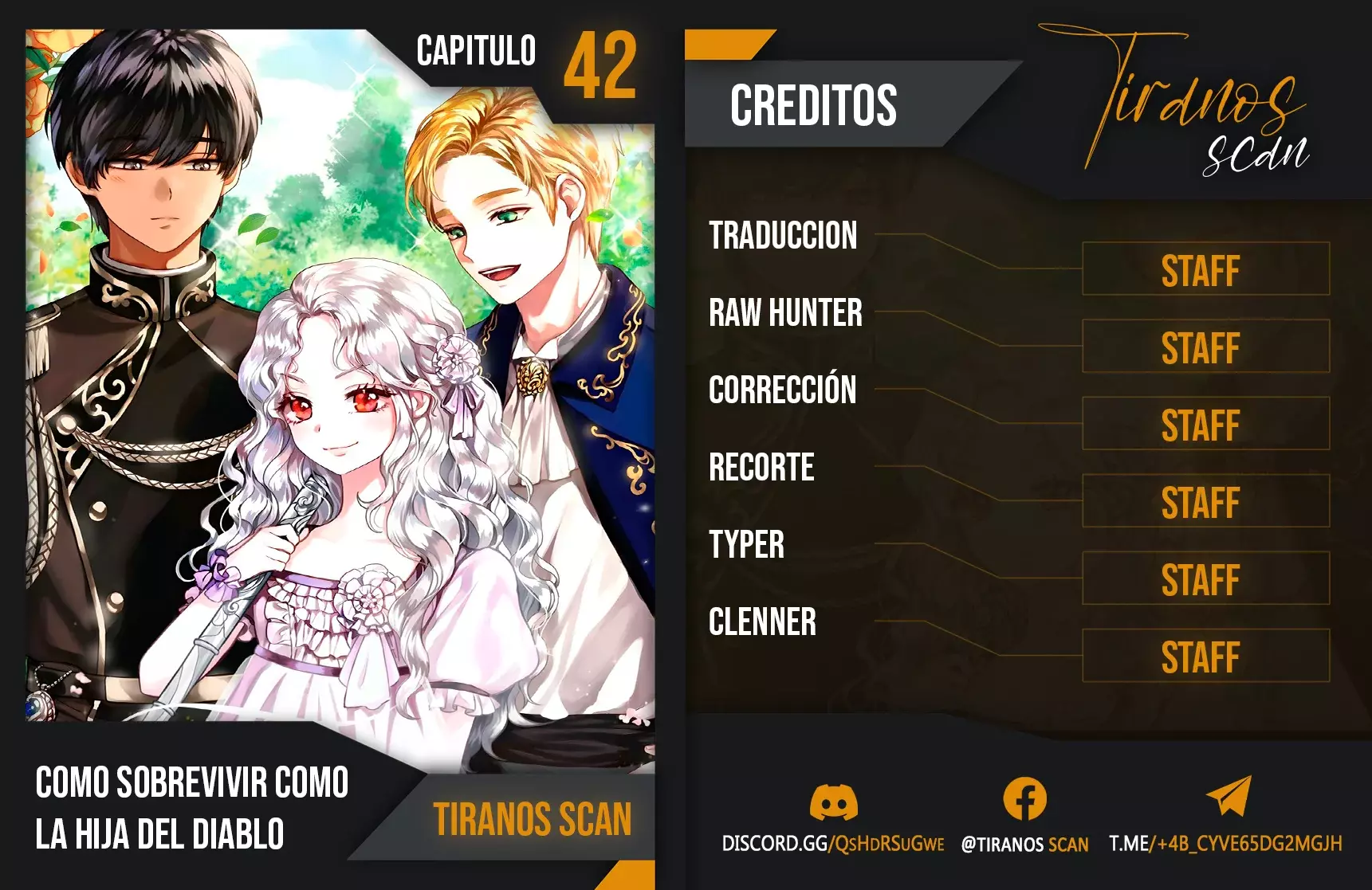 Como Sobrevivir Como la Hija del Diablo Capítulo 42 - Página 3 en español