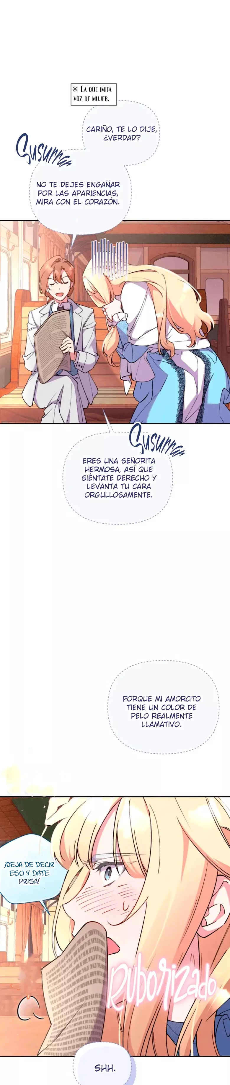 NO TE PREOCUPES, ESTO ES SÓLO UN MATRIMONIO FRAUDULENTO Y CONSENSUADO Capítulo 1 - Página 13 en español
