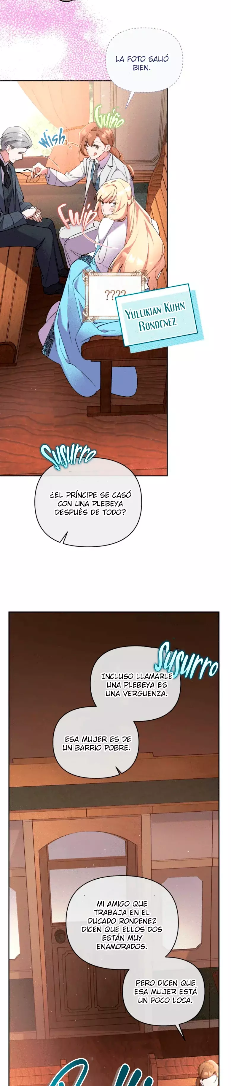NO TE PREOCUPES, ESTO ES SÓLO UN MATRIMONIO FRAUDULENTO Y CONSENSUADO Capítulo 1 - Página 15 en español