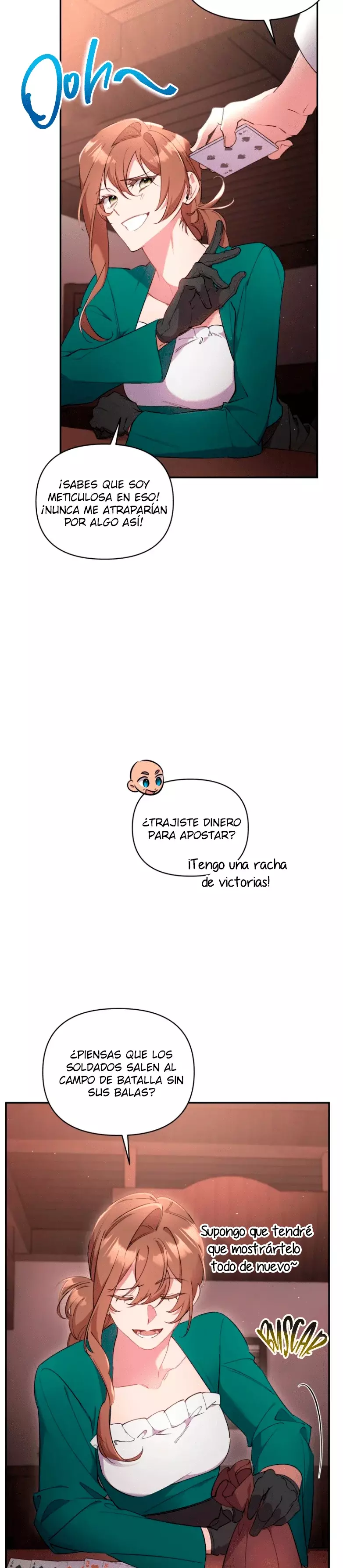NO TE PREOCUPES, ESTO ES SÓLO UN MATRIMONIO FRAUDULENTO Y CONSENSUADO Capítulo 1 - Página 34 en español