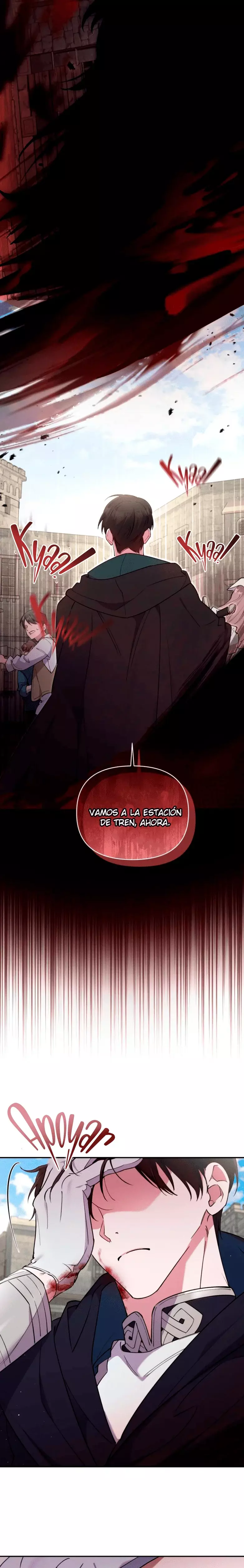 NO TE PREOCUPES, ESTO ES SÓLO UN MATRIMONIO FRAUDULENTO Y CONSENSUADO Capítulo 1 - Página 9 en español