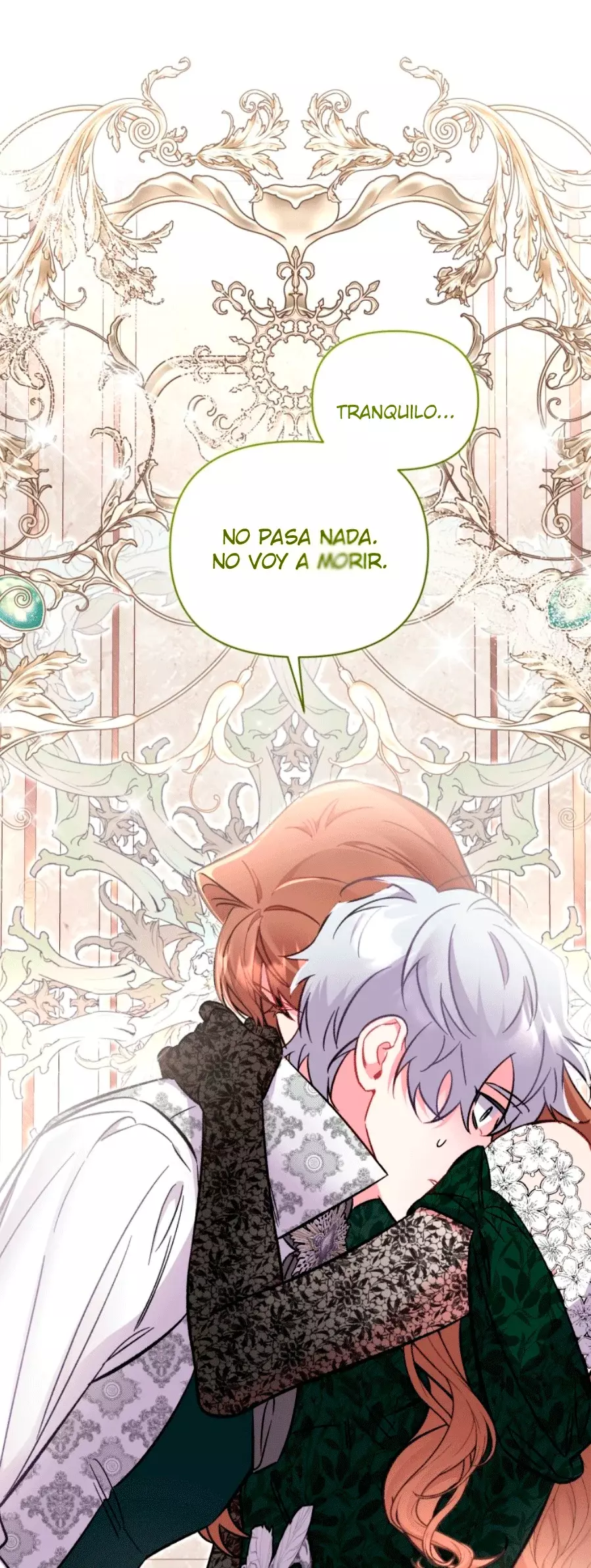 NO TE PREOCUPES, ESTO ES SÓLO UN MATRIMONIO FRAUDULENTO Y CONSENSUADO Capítulo 11 - Página 11 en español