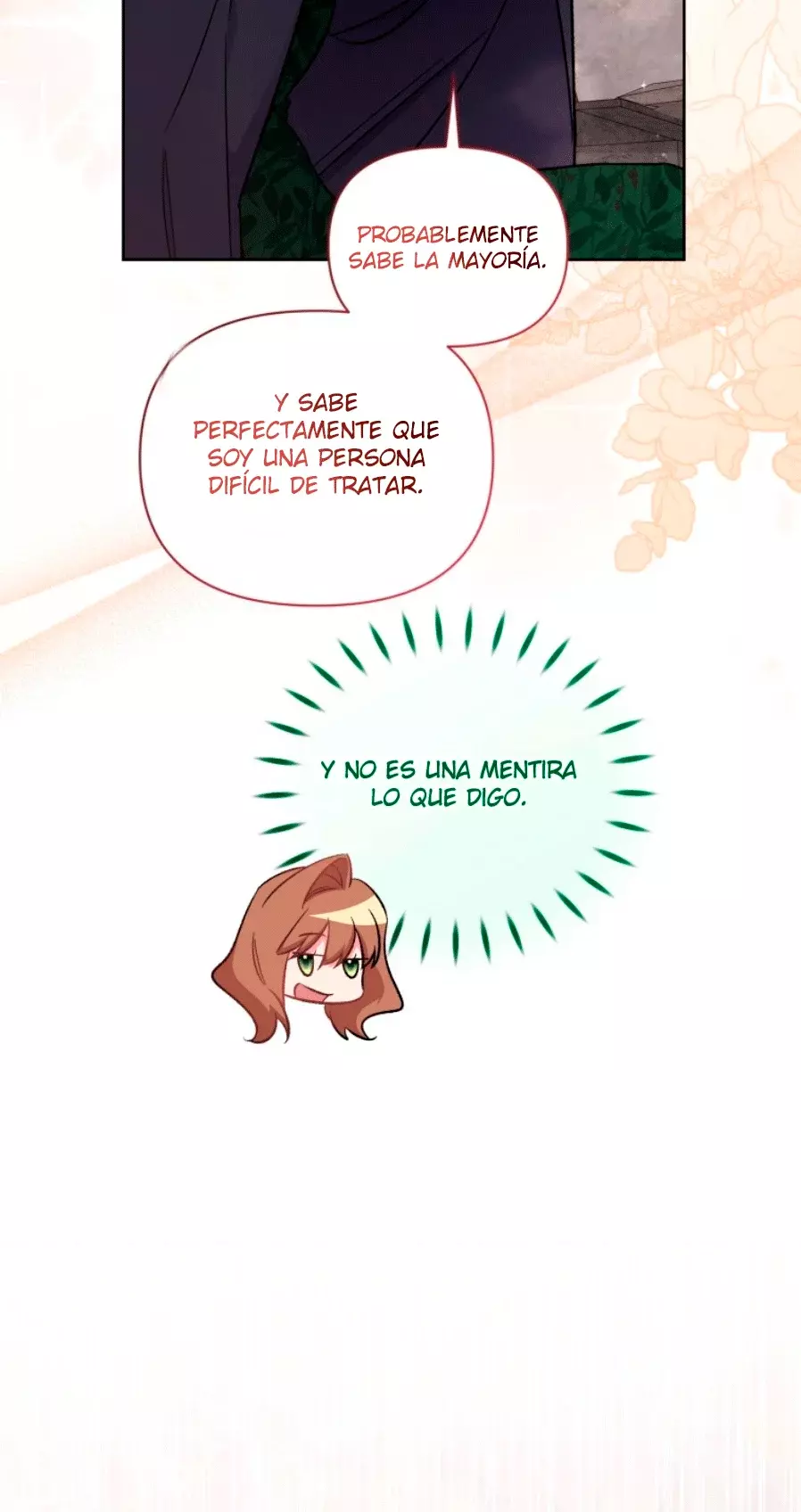NO TE PREOCUPES, ESTO ES SÓLO UN MATRIMONIO FRAUDULENTO Y CONSENSUADO Capítulo 11 - Página 69 en español