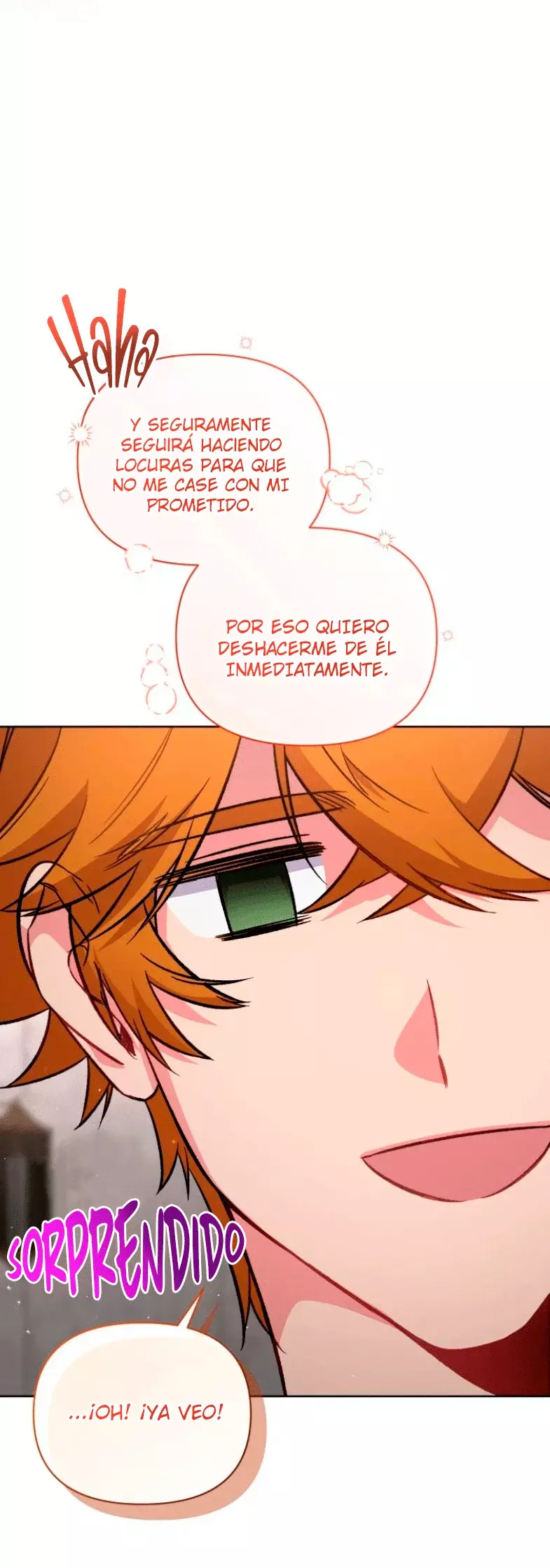 NO TE PREOCUPES, ESTO ES SÓLO UN MATRIMONIO FRAUDULENTO Y CONSENSUADO Capítulo 12 - Página 23 en español