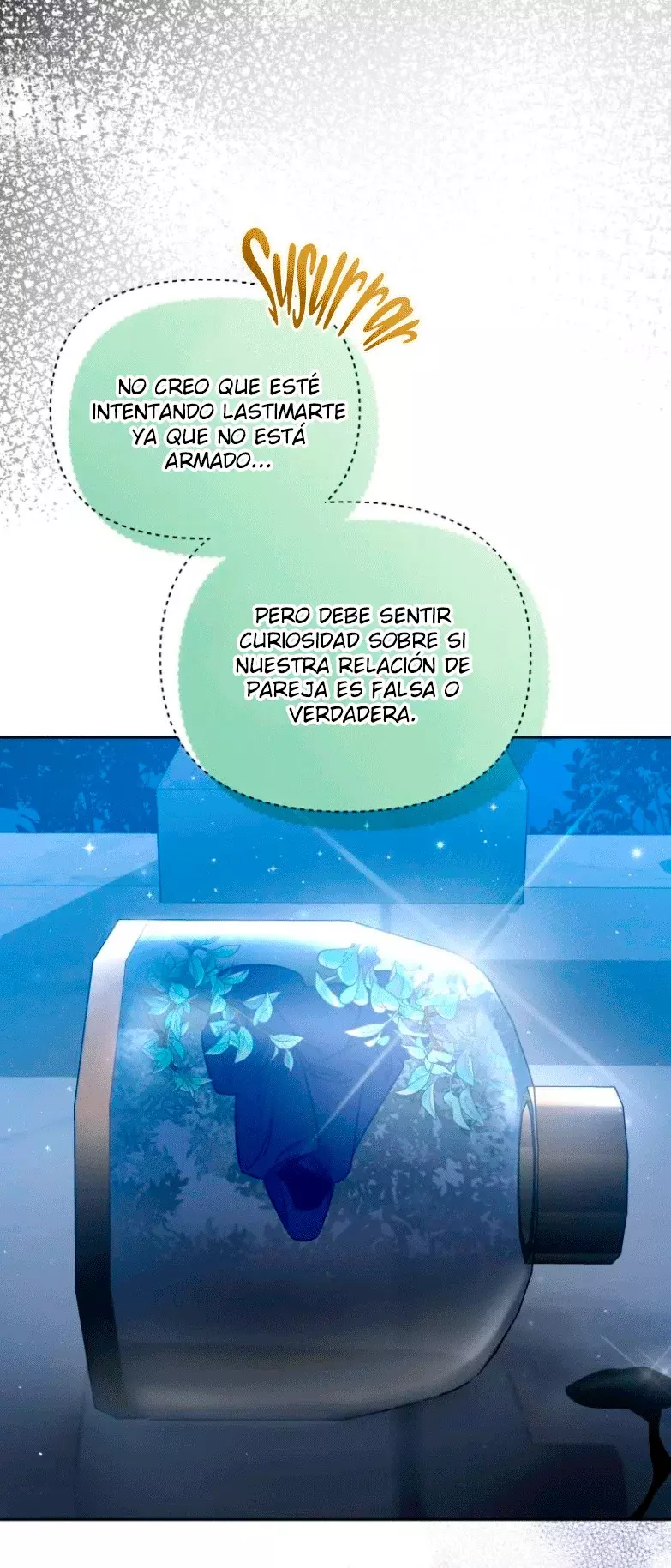 NO TE PREOCUPES, ESTO ES SÓLO UN MATRIMONIO FRAUDULENTO Y CONSENSUADO Capítulo 12 - Página 70 en español
