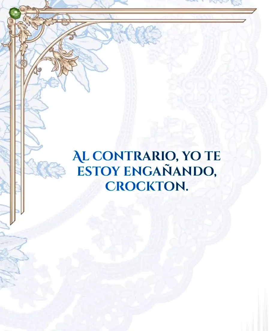 NO TE PREOCUPES, ESTO ES SÓLO UN MATRIMONIO FRAUDULENTO Y CONSENSUADO Capítulo 13 - Página 88 en español
