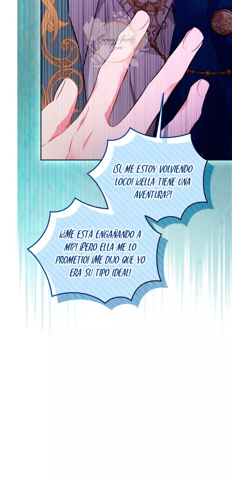 NO TE PREOCUPES, ESTO ES SÓLO UN MATRIMONIO FRAUDULENTO Y CONSENSUADO Capítulo 14 - Página 10 en español