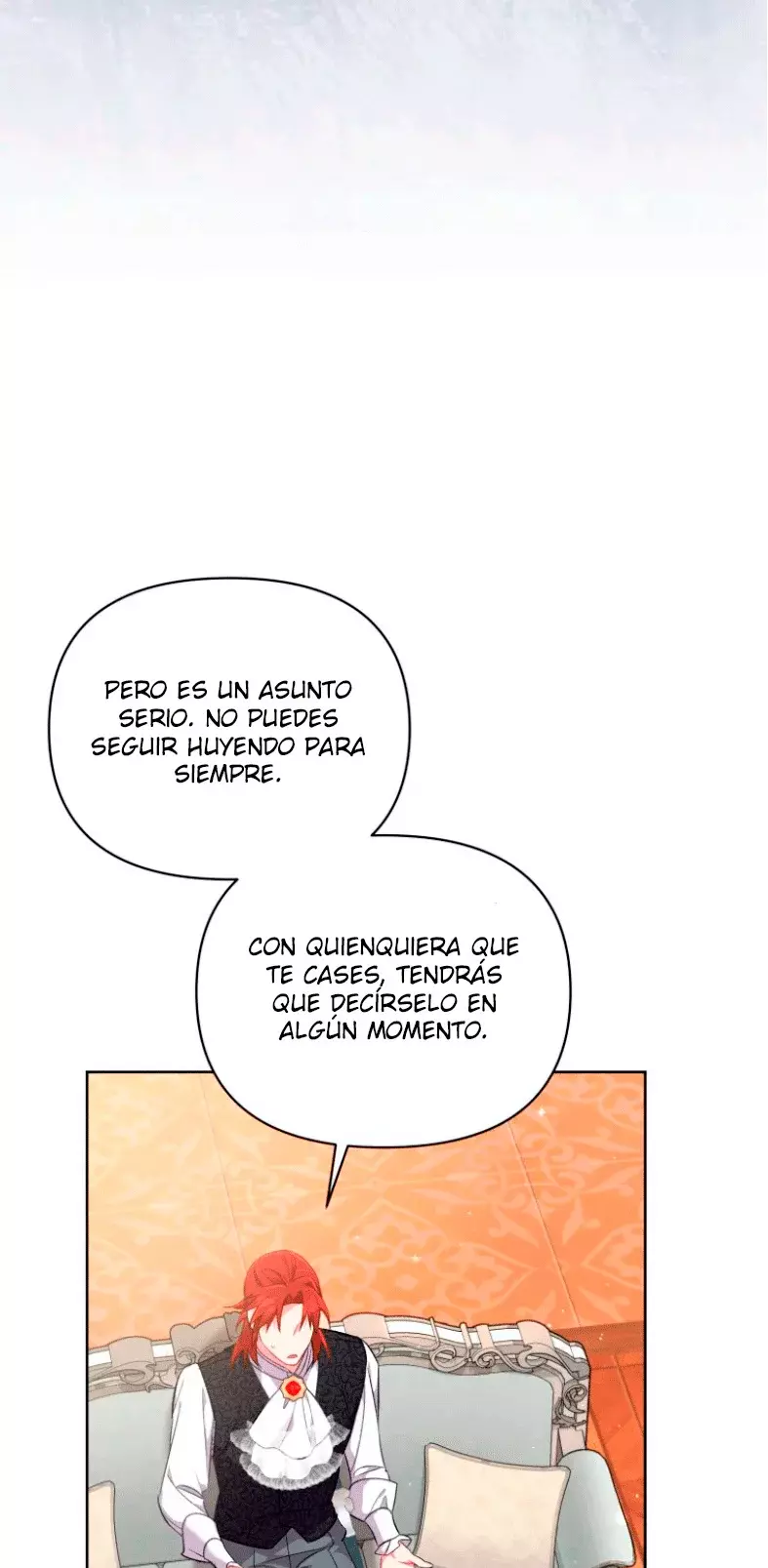 NO TE PREOCUPES, ESTO ES SÓLO UN MATRIMONIO FRAUDULENTO Y CONSENSUADO Capítulo 14 - Página 29 en español