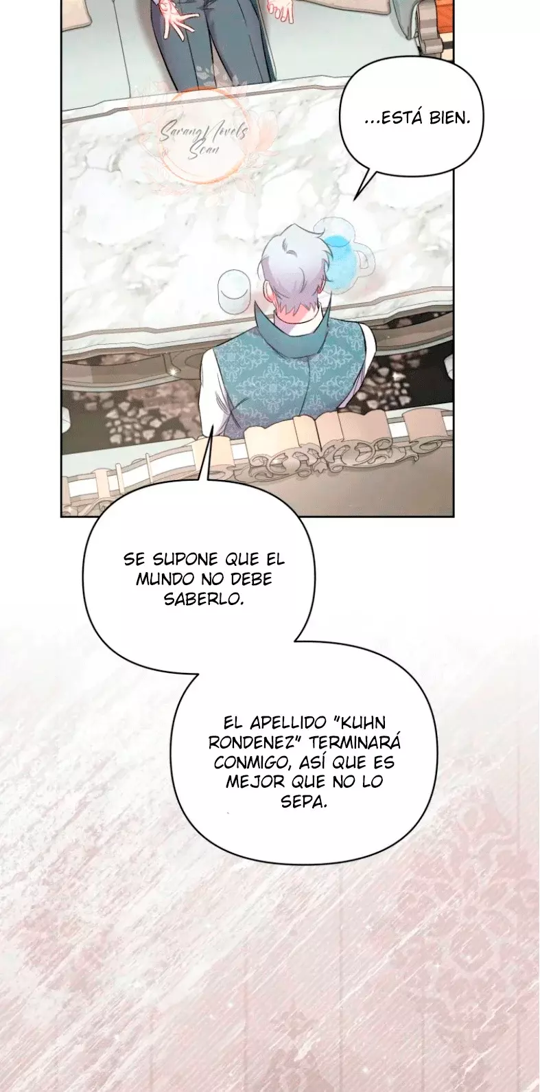 NO TE PREOCUPES, ESTO ES SÓLO UN MATRIMONIO FRAUDULENTO Y CONSENSUADO Capítulo 14 - Página 30 en español