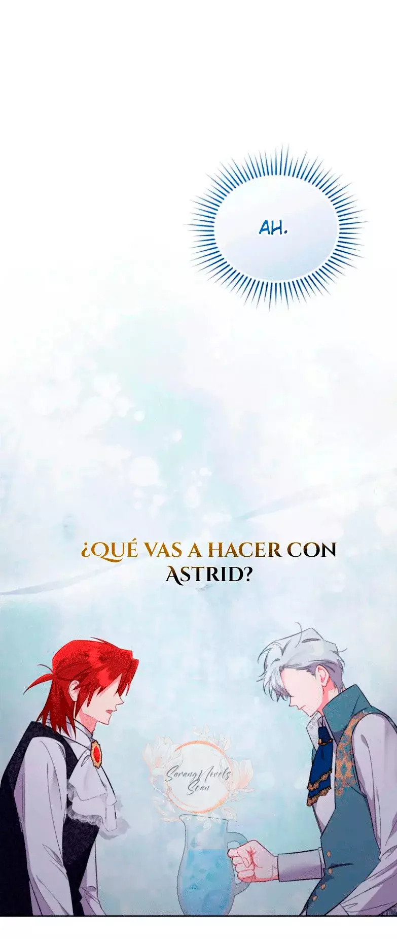 NO TE PREOCUPES, ESTO ES SÓLO UN MATRIMONIO FRAUDULENTO Y CONSENSUADO Capítulo 14 - Página 41 en español
