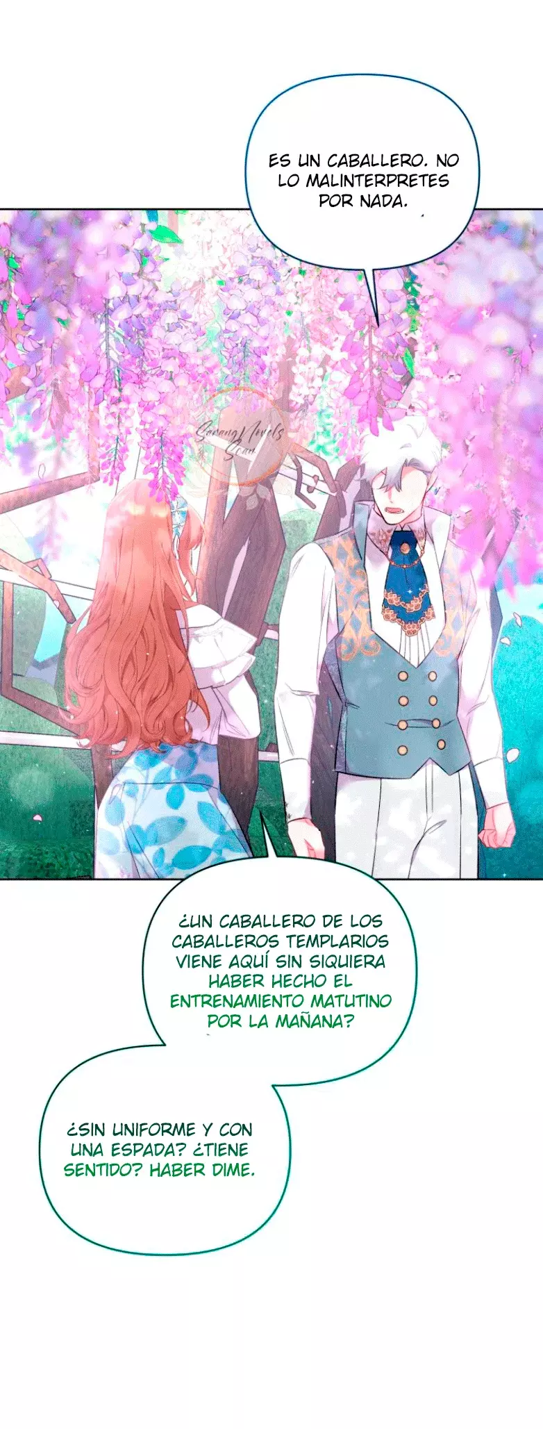 NO TE PREOCUPES, ESTO ES SÓLO UN MATRIMONIO FRAUDULENTO Y CONSENSUADO Capítulo 14 - Página 69 en español