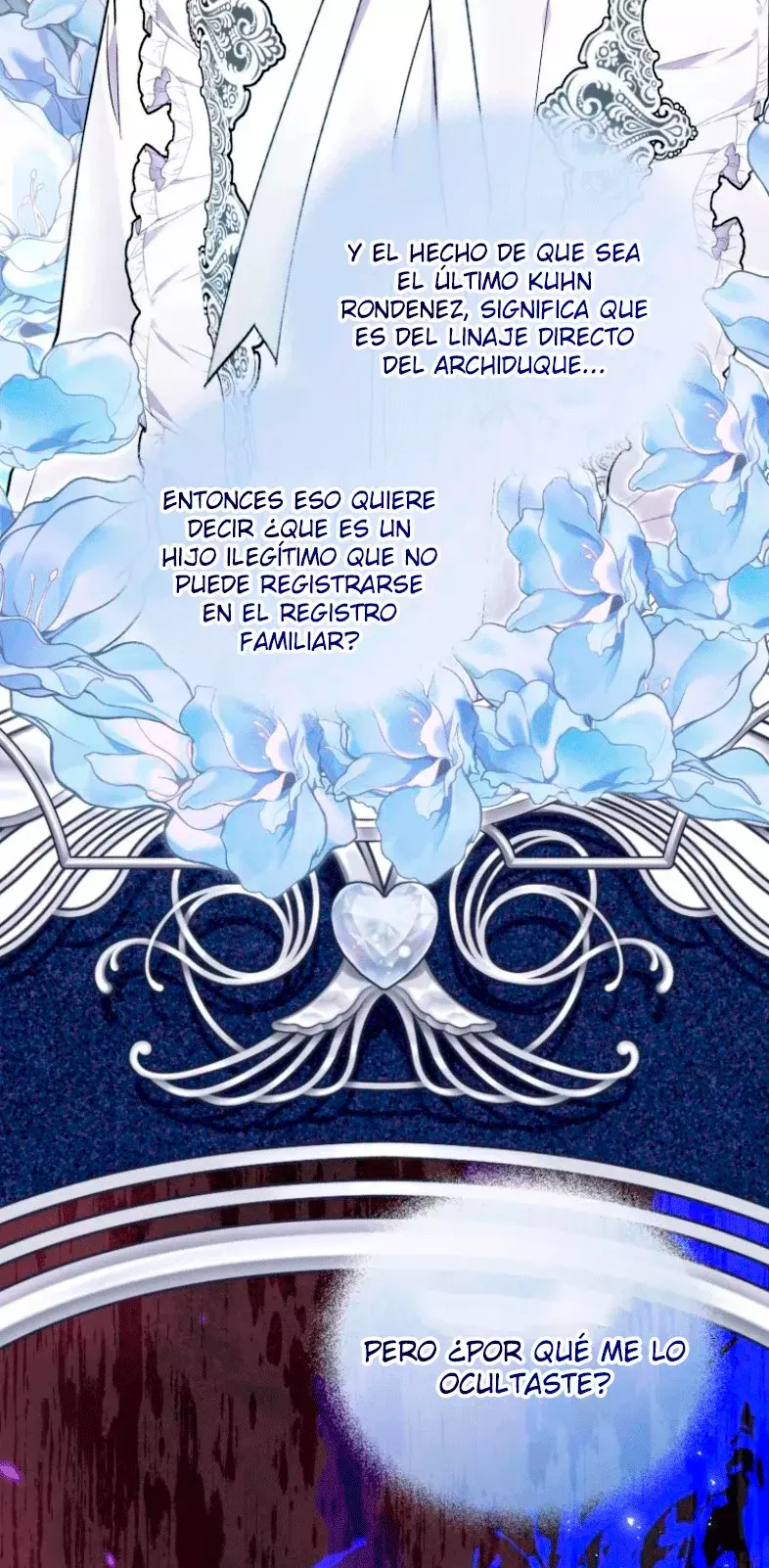NO TE PREOCUPES, ESTO ES SÓLO UN MATRIMONIO FRAUDULENTO Y CONSENSUADO Capítulo 15 - Página 33 en español