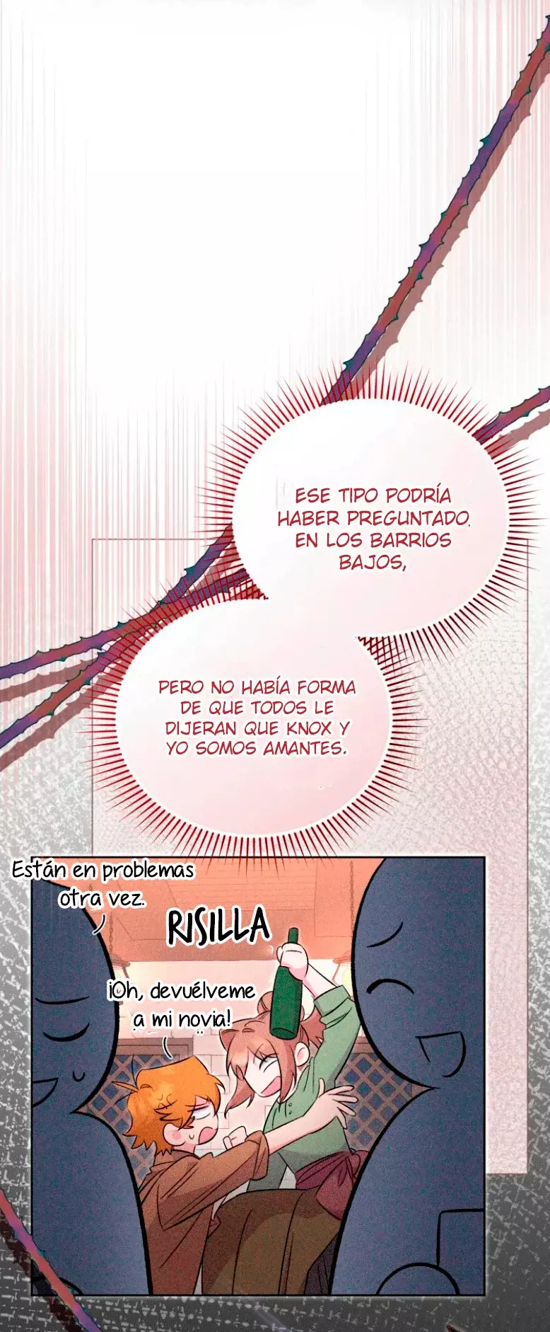 NO TE PREOCUPES, ESTO ES SÓLO UN MATRIMONIO FRAUDULENTO Y CONSENSUADO Capítulo 15 - Página 6 en español