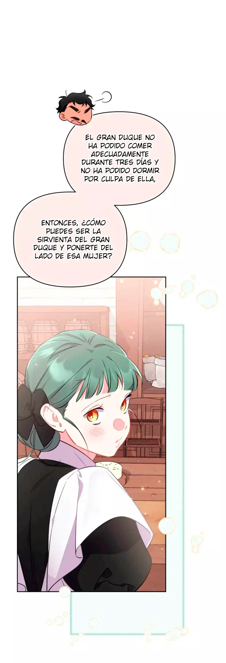 NO TE PREOCUPES, ESTO ES SÓLO UN MATRIMONIO FRAUDULENTO Y CONSENSUADO Capítulo 15 - Página 64 en español