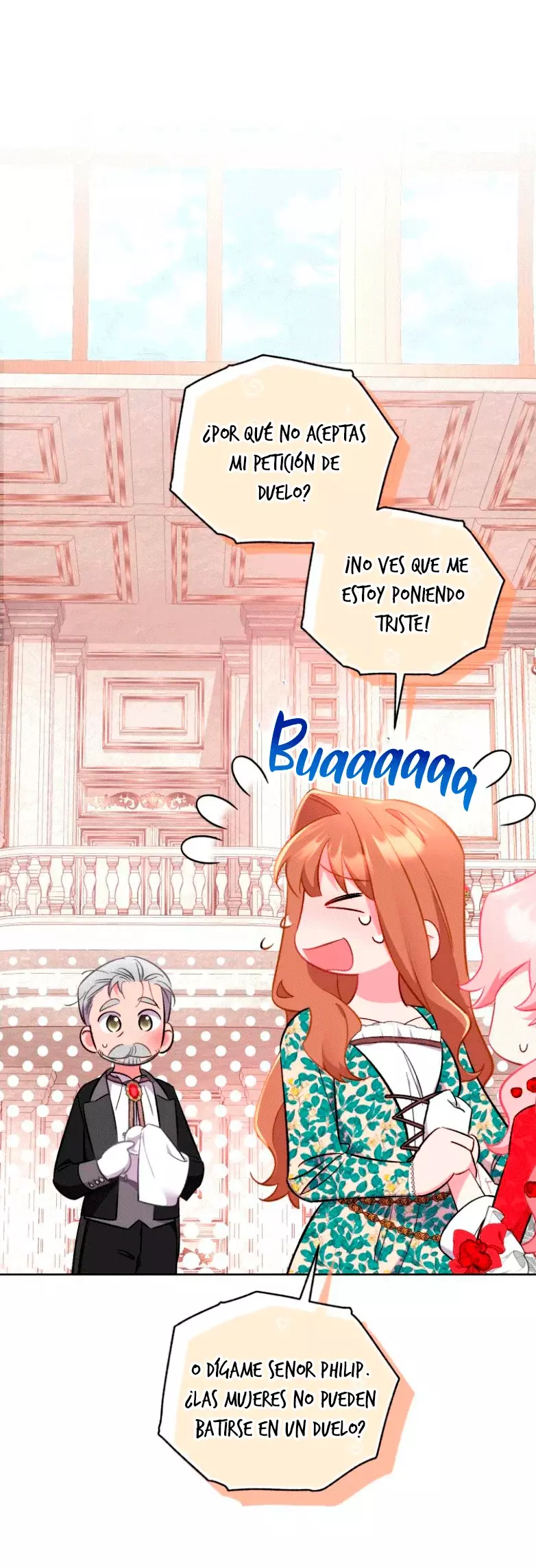 NO TE PREOCUPES, ESTO ES SÓLO UN MATRIMONIO FRAUDULENTO Y CONSENSUADO Capítulo 17 - Página 69 en español