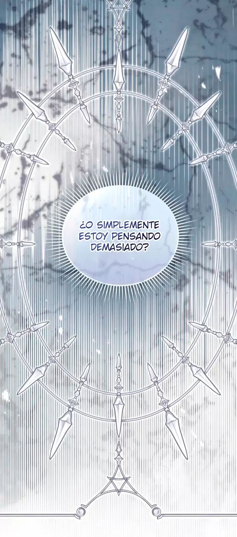 NO TE PREOCUPES, ESTO ES SÓLO UN MATRIMONIO FRAUDULENTO Y CONSENSUADO Capítulo 18 - Página 74 en español