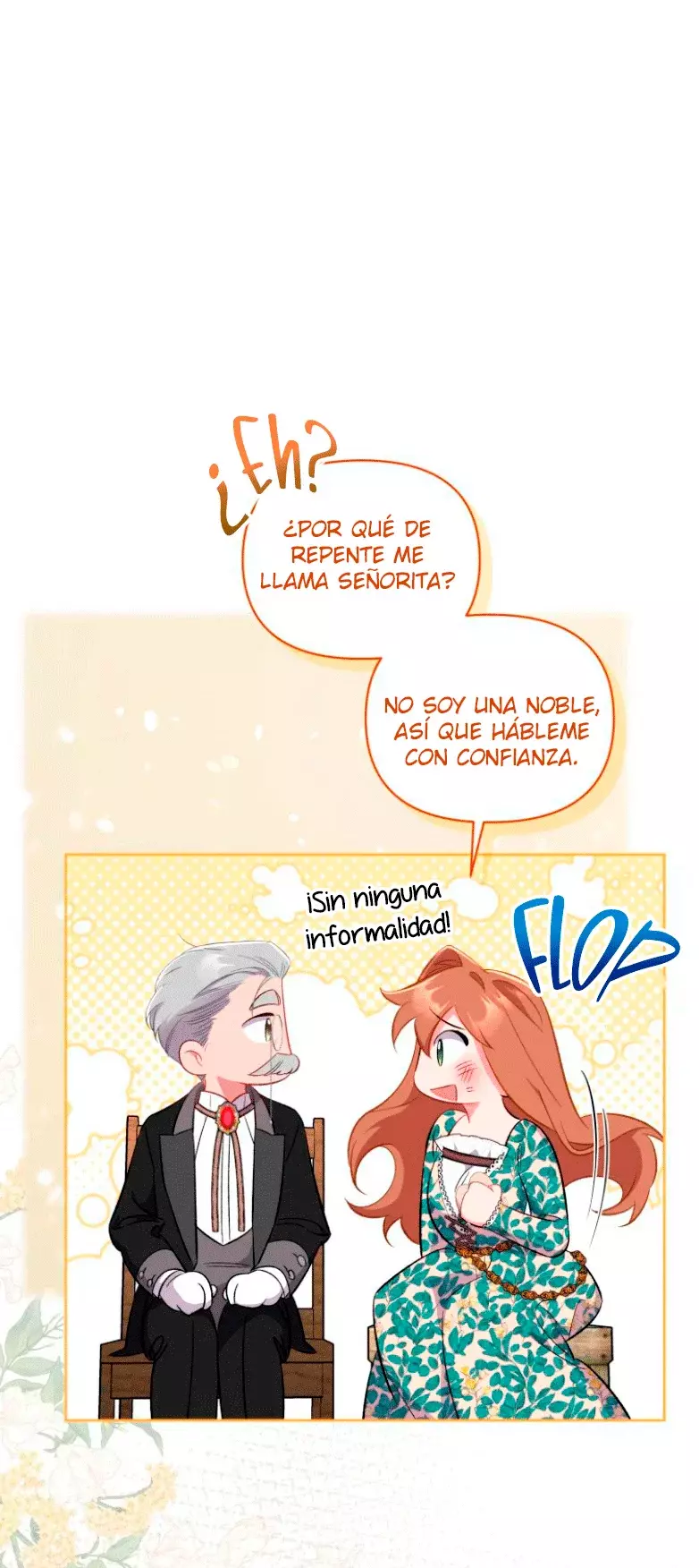NO TE PREOCUPES, ESTO ES SÓLO UN MATRIMONIO FRAUDULENTO Y CONSENSUADO Capítulo 19 - Página 17 en español