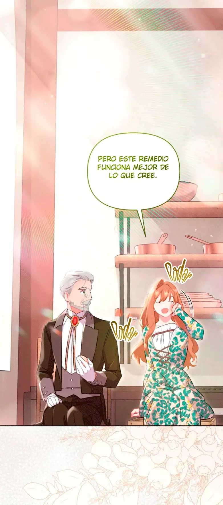 NO TE PREOCUPES, ESTO ES SÓLO UN MATRIMONIO FRAUDULENTO Y CONSENSUADO Capítulo 19 - Página 22 en español