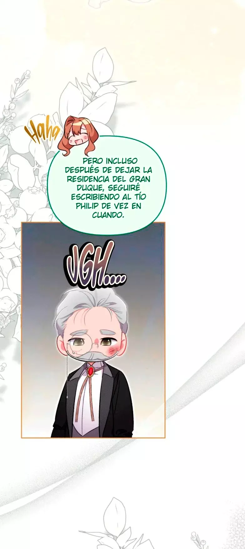 NO TE PREOCUPES, ESTO ES SÓLO UN MATRIMONIO FRAUDULENTO Y CONSENSUADO Capítulo 19 - Página 36 en español