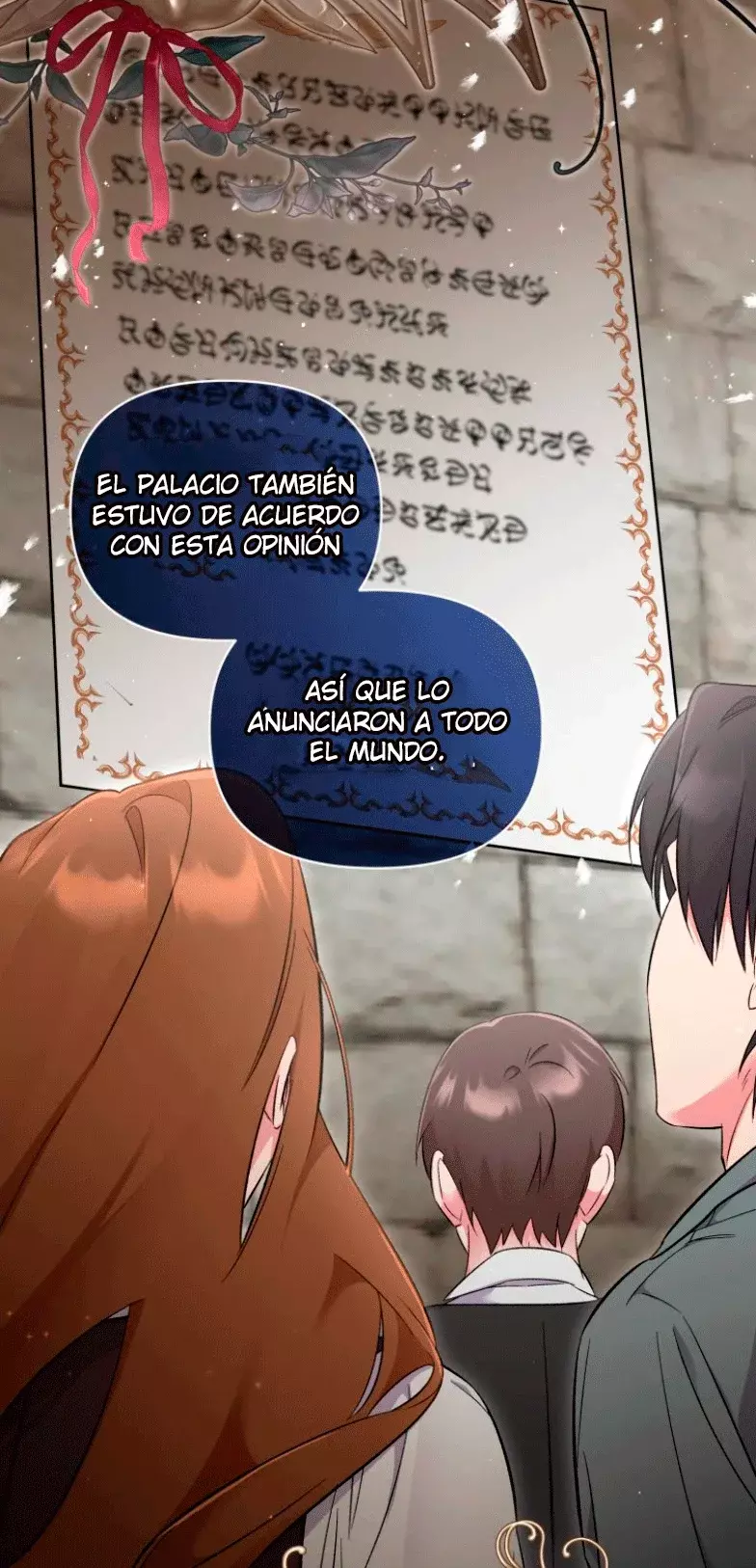 NO TE PREOCUPES, ESTO ES SÓLO UN MATRIMONIO FRAUDULENTO Y CONSENSUADO Capítulo 19 - Página 51 en español