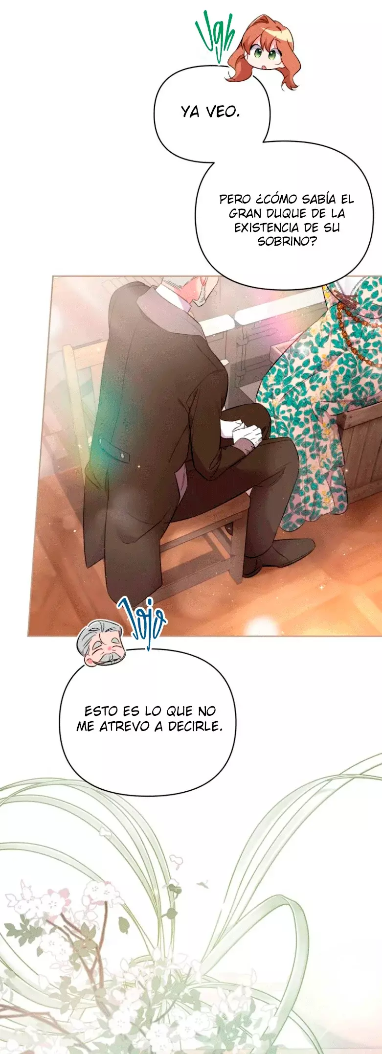 NO TE PREOCUPES, ESTO ES SÓLO UN MATRIMONIO FRAUDULENTO Y CONSENSUADO Capítulo 19 - Página 64 en español