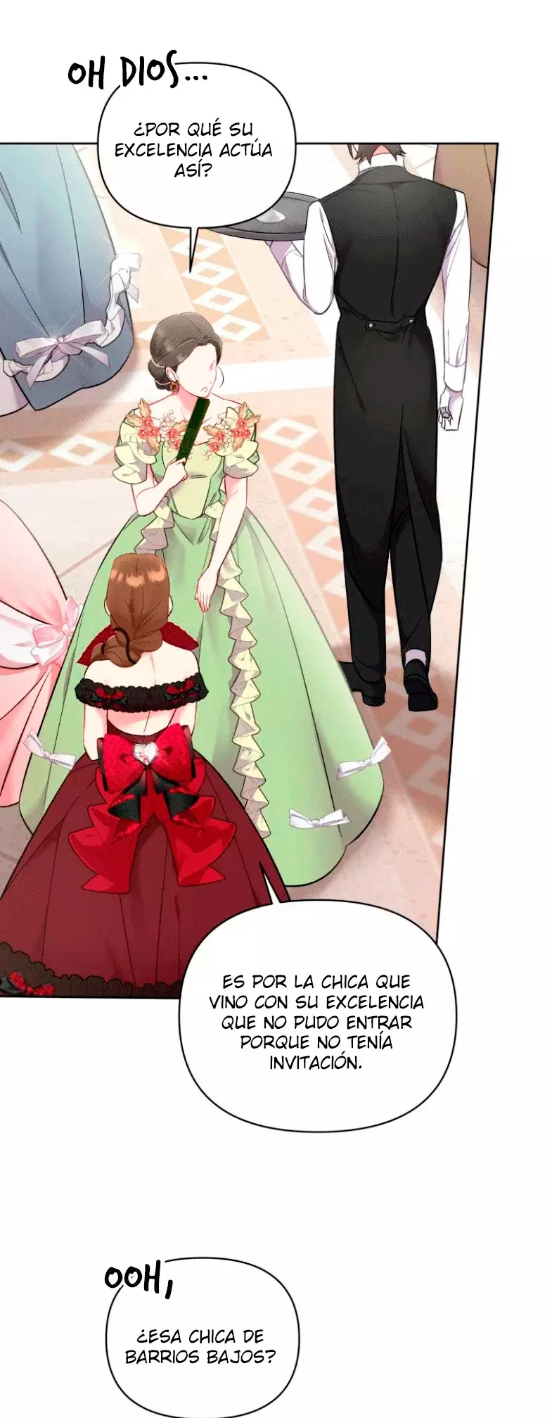 NO TE PREOCUPES, ESTO ES SÓLO UN MATRIMONIO FRAUDULENTO Y CONSENSUADO Capítulo 21 - Página 61 en español