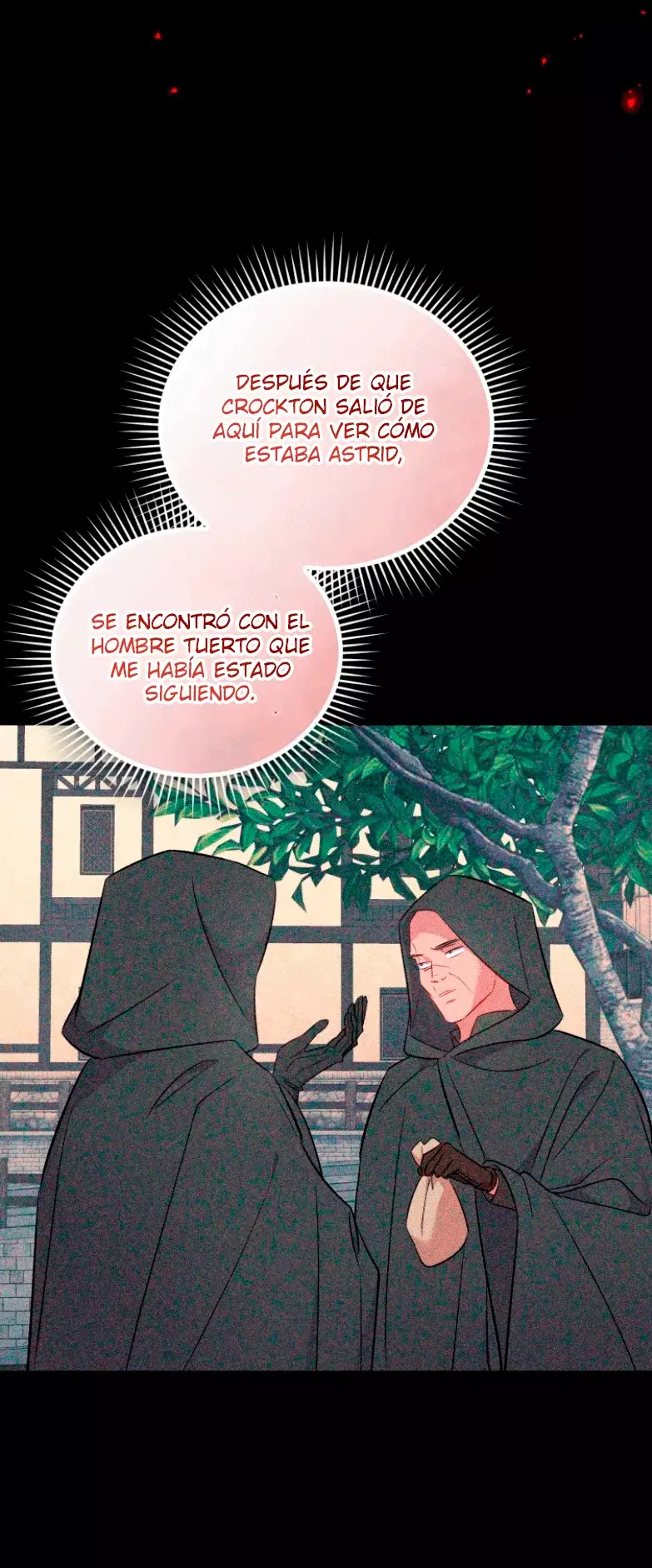NO TE PREOCUPES, ESTO ES SÓLO UN MATRIMONIO FRAUDULENTO Y CONSENSUADO Capítulo 23 - Página 5 en español