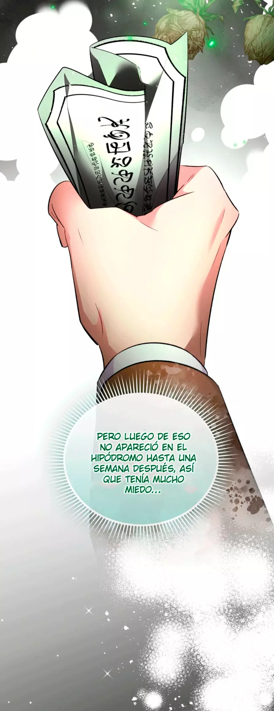 NO TE PREOCUPES, ESTO ES SÓLO UN MATRIMONIO FRAUDULENTO Y CONSENSUADO Capítulo 25 - Página 50 en español