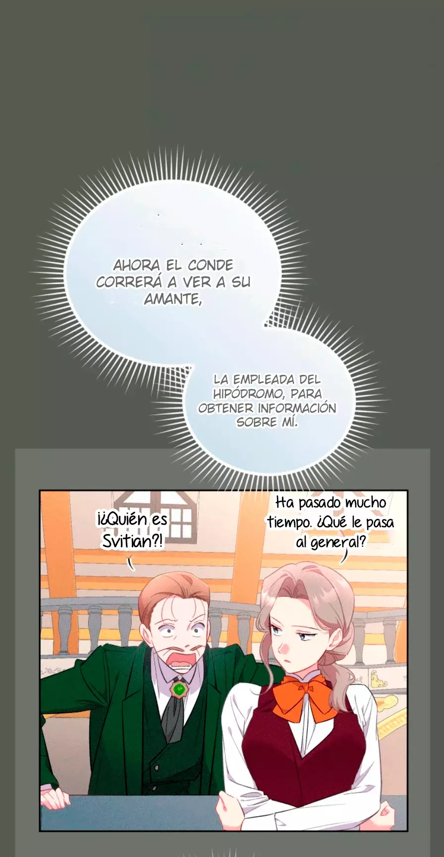 NO TE PREOCUPES, ESTO ES SÓLO UN MATRIMONIO FRAUDULENTO Y CONSENSUADO Capítulo 25 - Página 79 en español