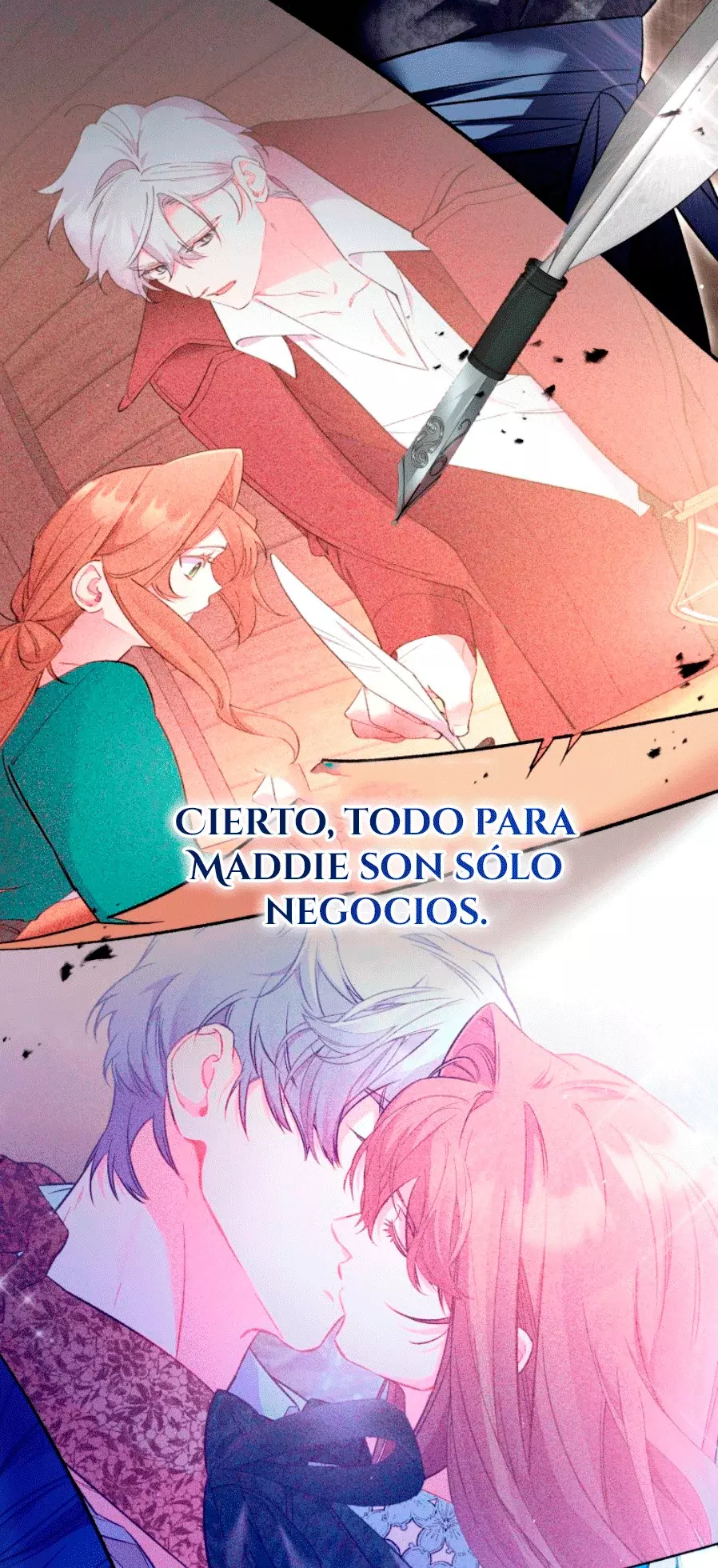 NO TE PREOCUPES, ESTO ES SÓLO UN MATRIMONIO FRAUDULENTO Y CONSENSUADO Capítulo 27 - Página 34 en español