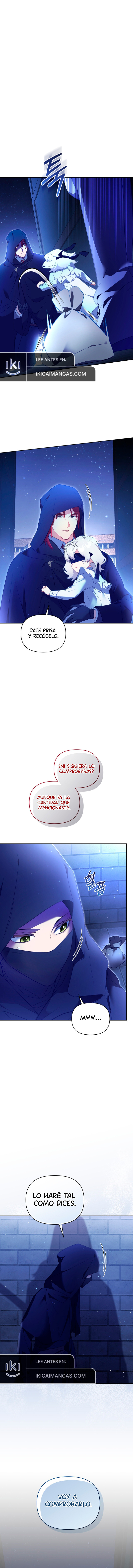 NO TE PREOCUPES, ESTO ES SÓLO UN MATRIMONIO FRAUDULENTO Y CONSENSUADO Capítulo 28 - Página 8 en español