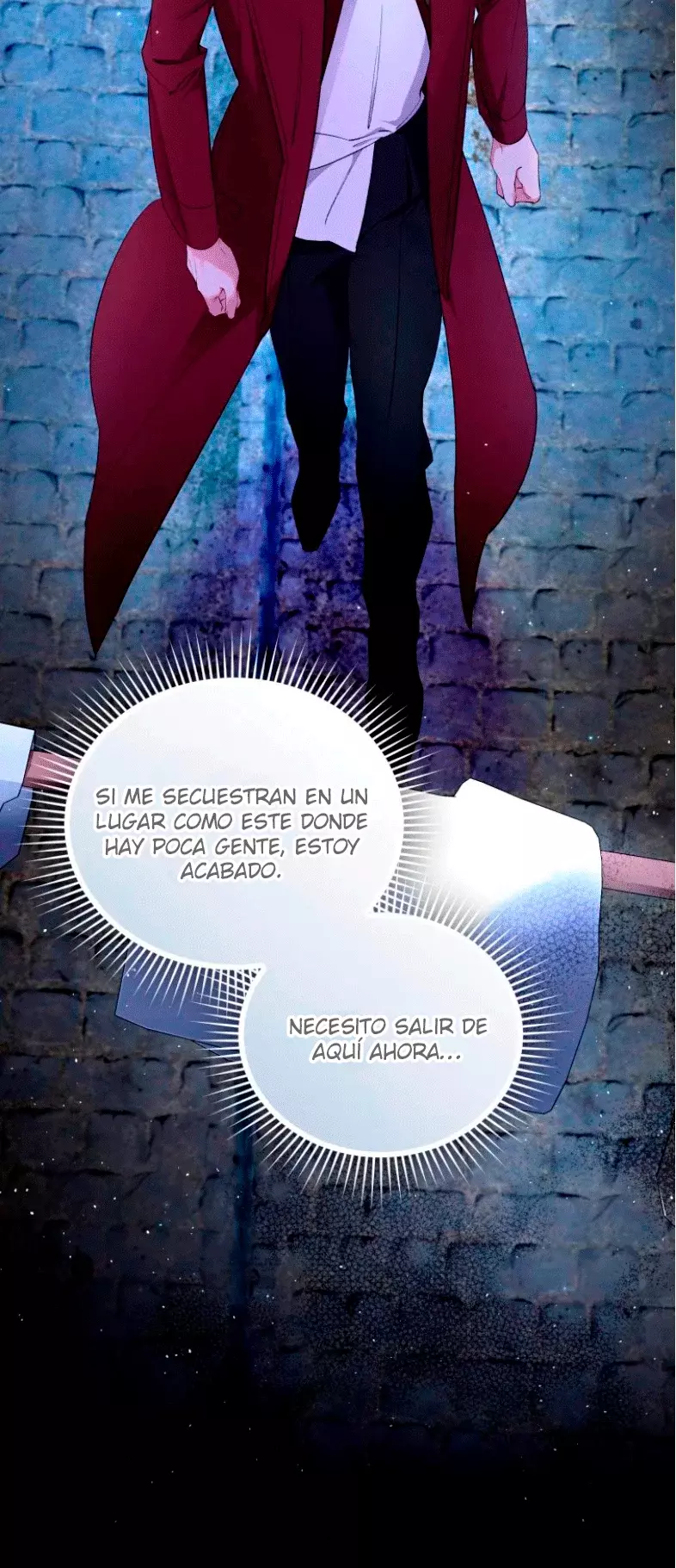 NO TE PREOCUPES, ESTO ES SÓLO UN MATRIMONIO FRAUDULENTO Y CONSENSUADO Capítulo 3 - Página 18 en español