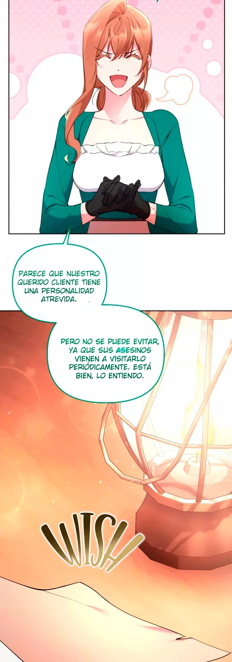 NO TE PREOCUPES, ESTO ES SÓLO UN MATRIMONIO FRAUDULENTO Y CONSENSUADO Capítulo 3 - Página 24 en español