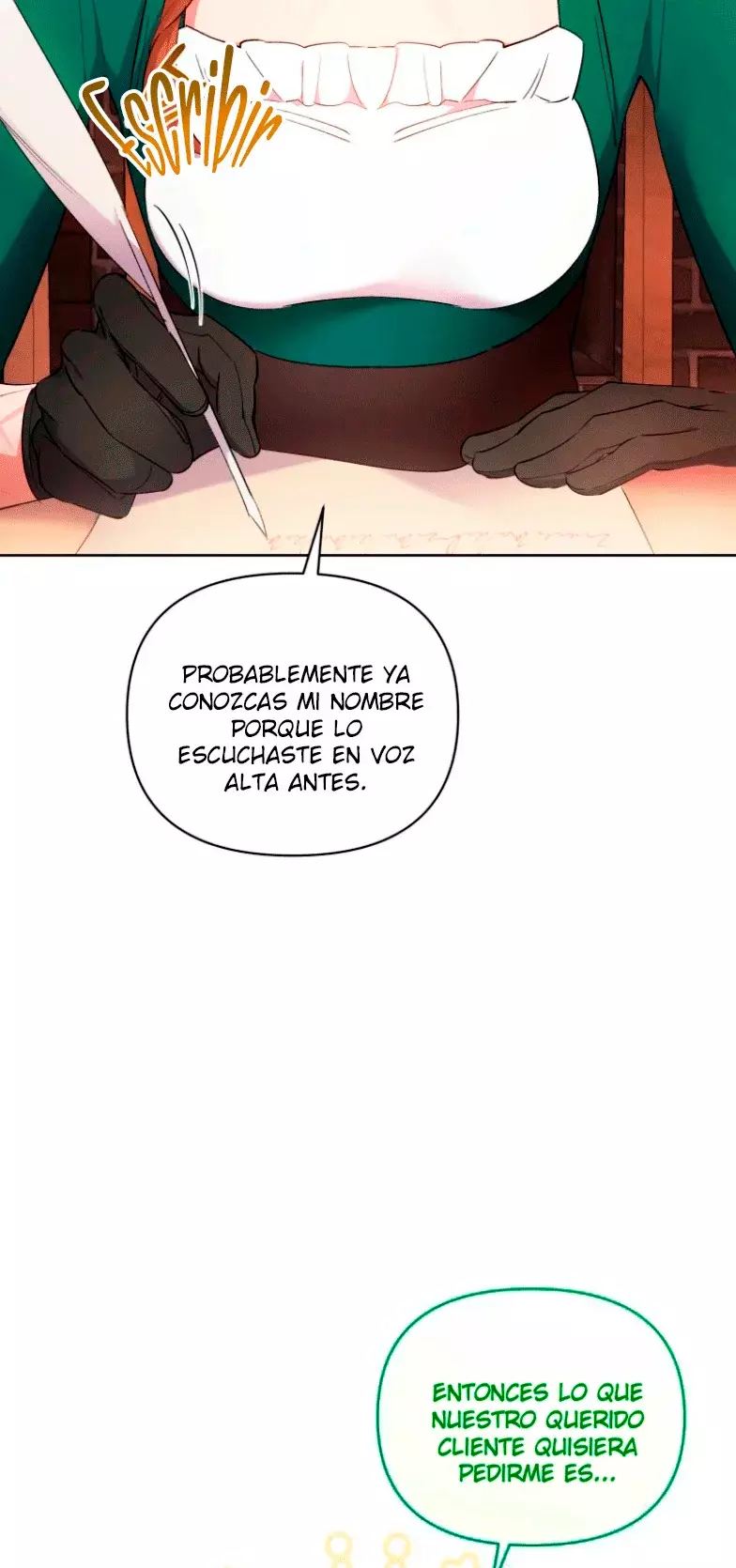 NO TE PREOCUPES, ESTO ES SÓLO UN MATRIMONIO FRAUDULENTO Y CONSENSUADO Capítulo 3 - Página 26 en español